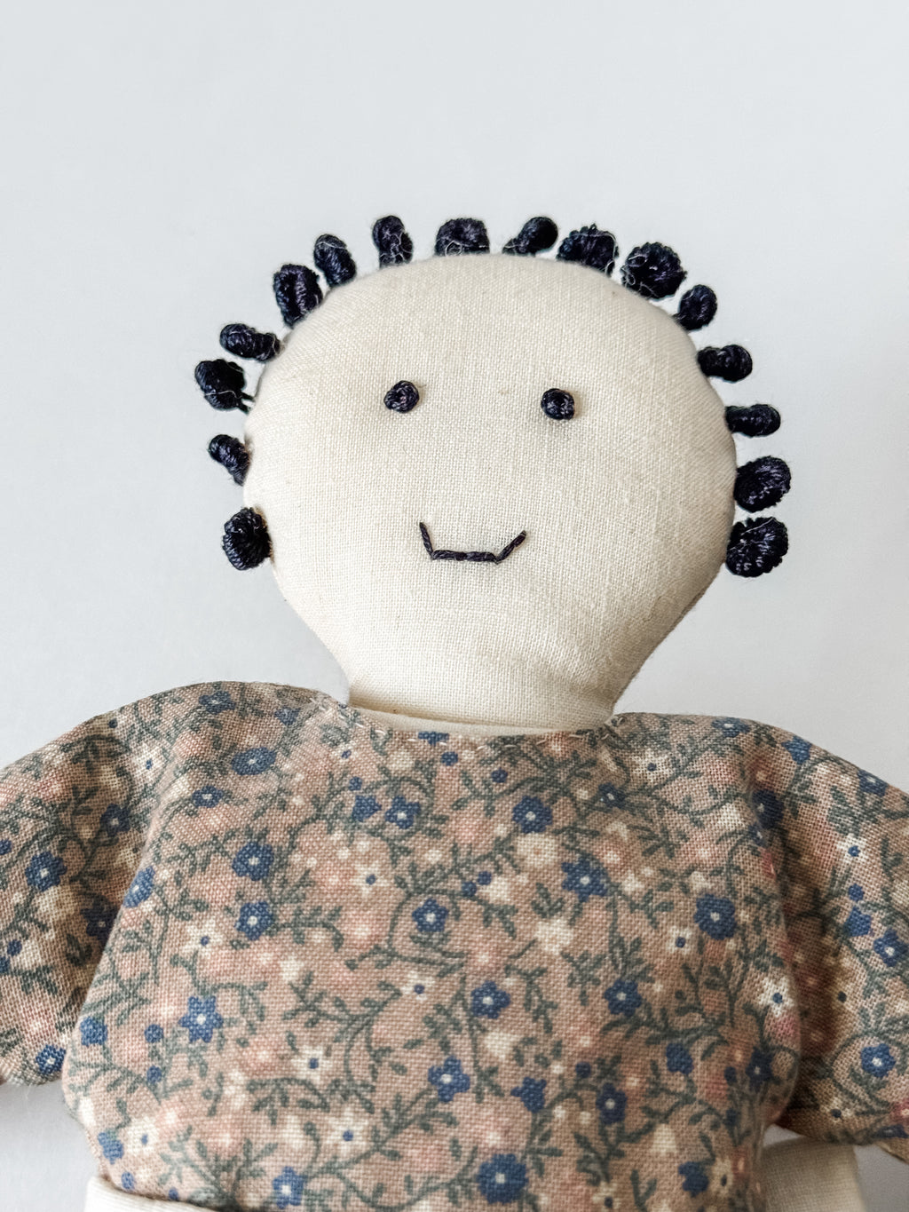Sweet Vintage Handmade Rag Doll
