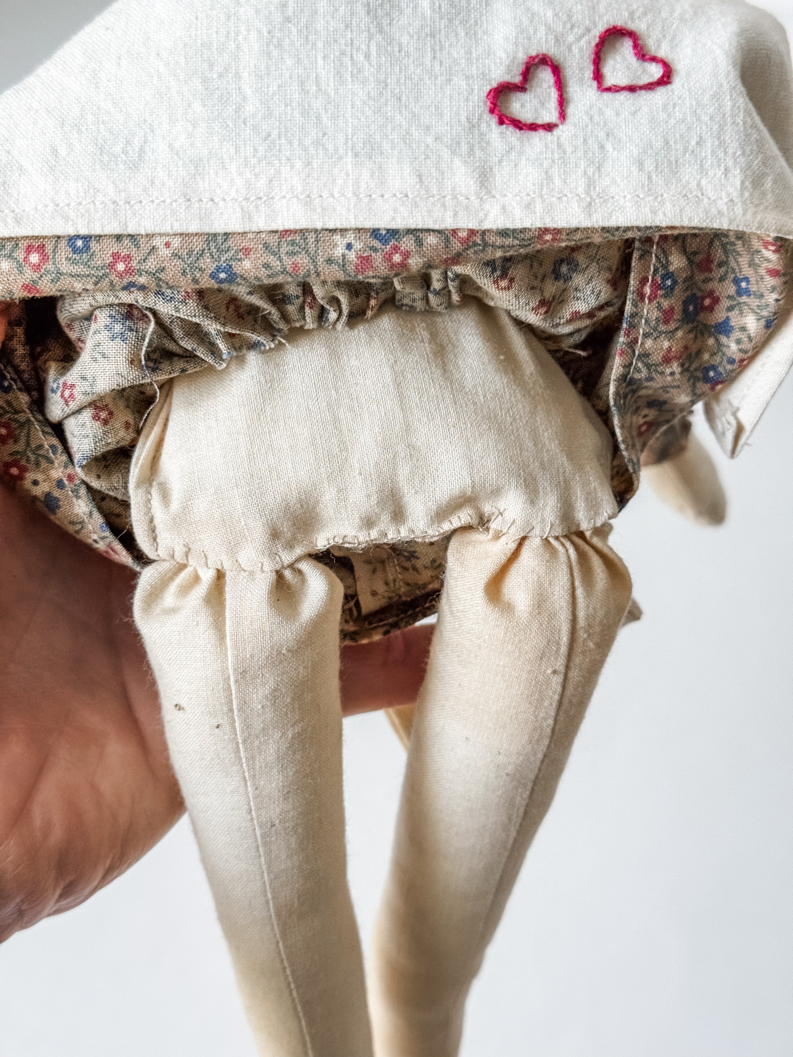 Sweet Vintage Handmade Rag Doll