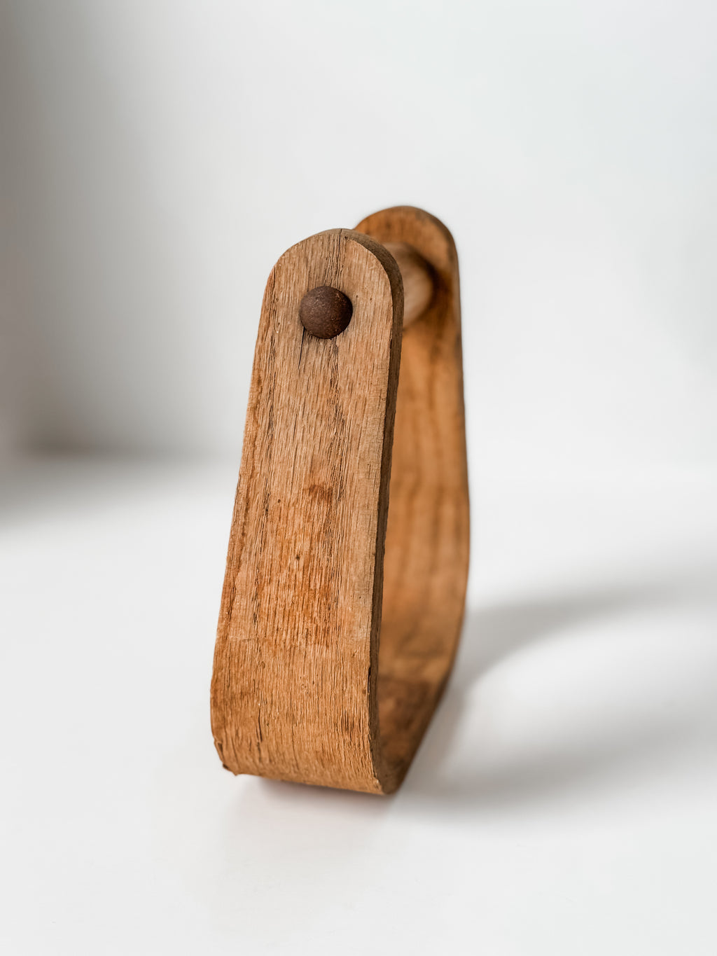 Vintage Wood Horse Stirrup For Display