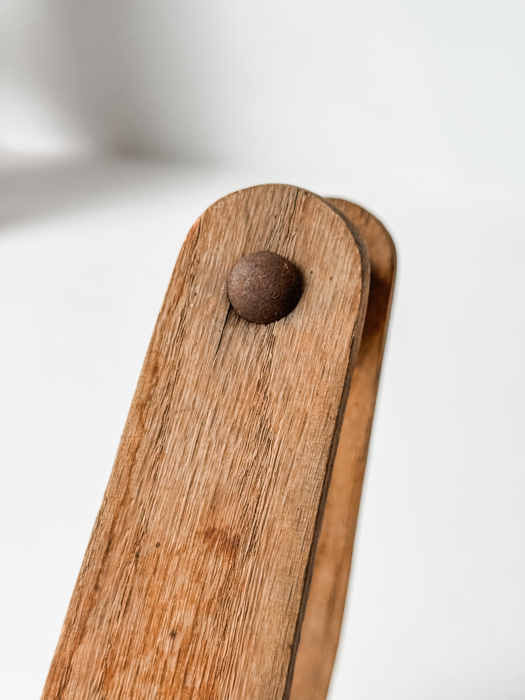 Vintage Wood Horse Stirrup For Display