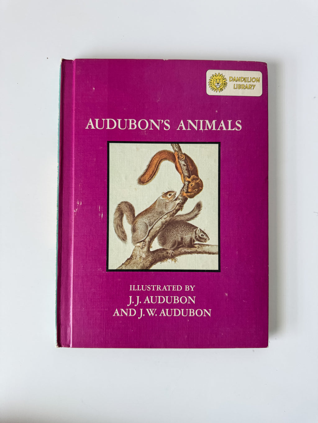Set Of Two Vintage Hardcover Animal Books