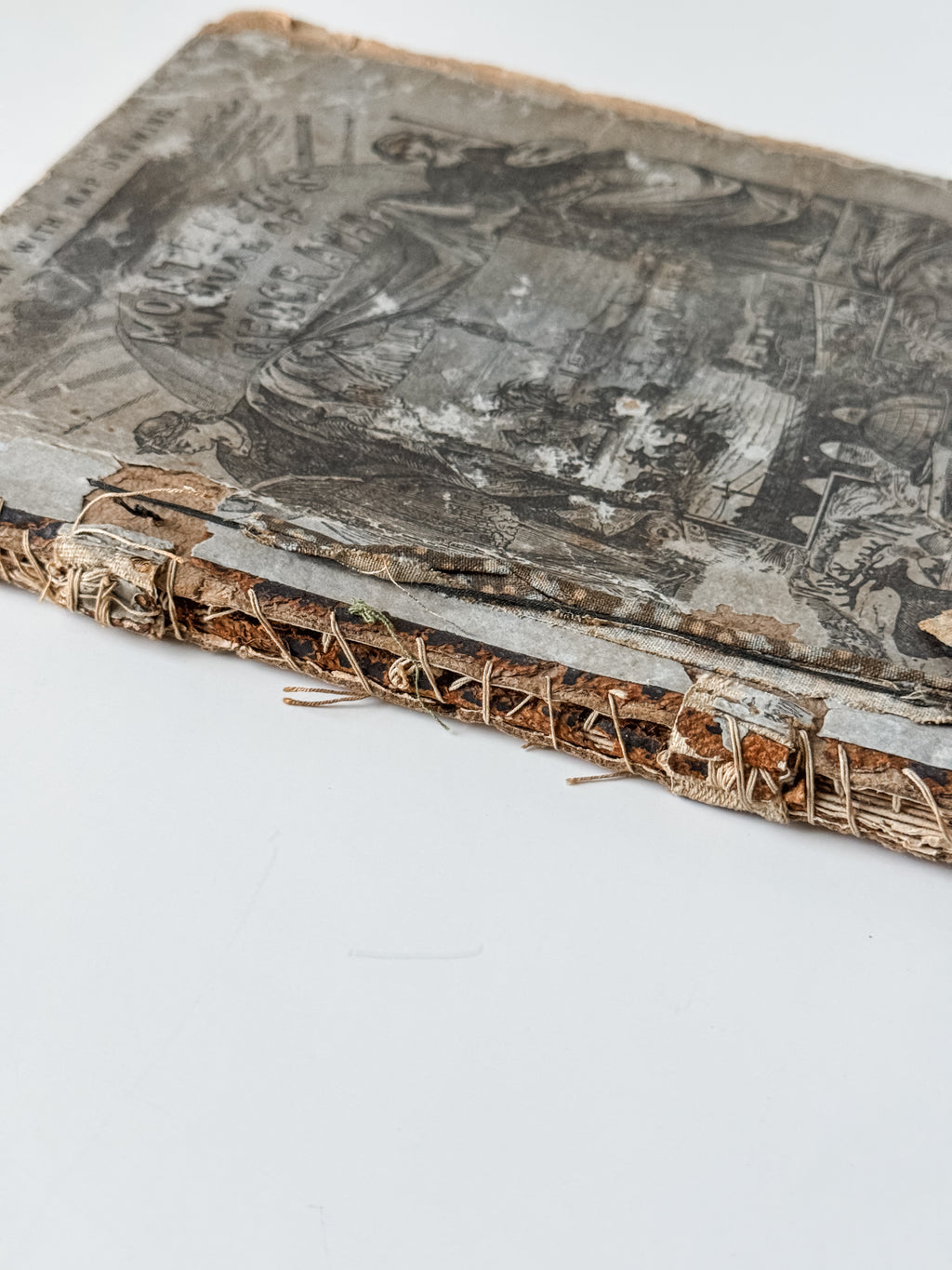 Stack Of Three Amazing Tattered School Books