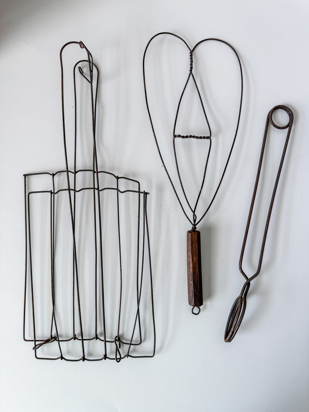 Set Of Three Antique Victorian Household Tools
