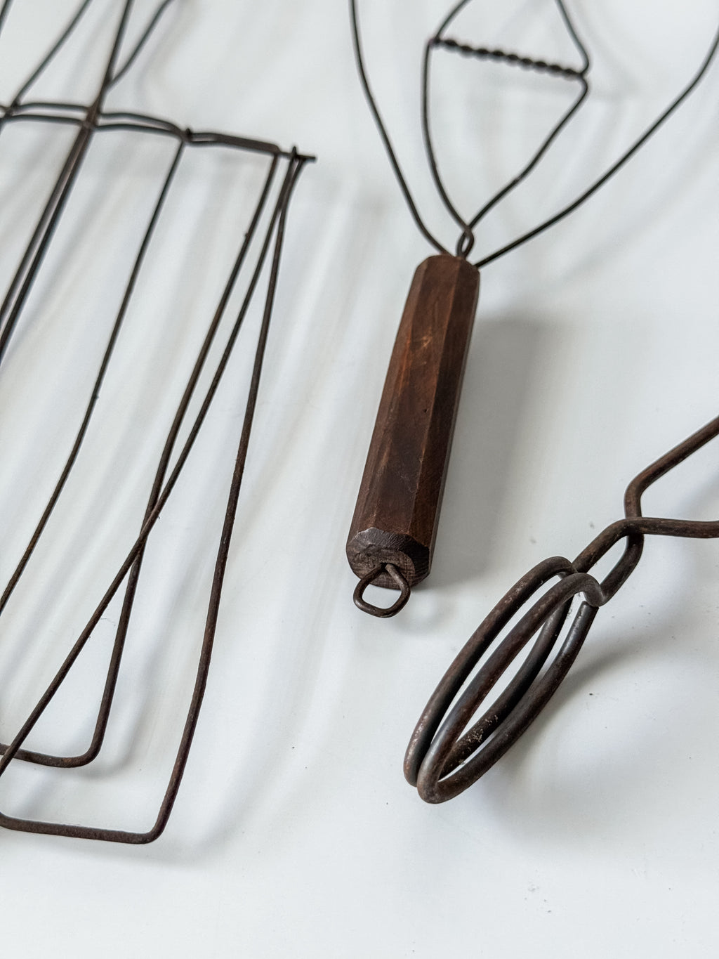 Set Of Three Antique Victorian Household Tools