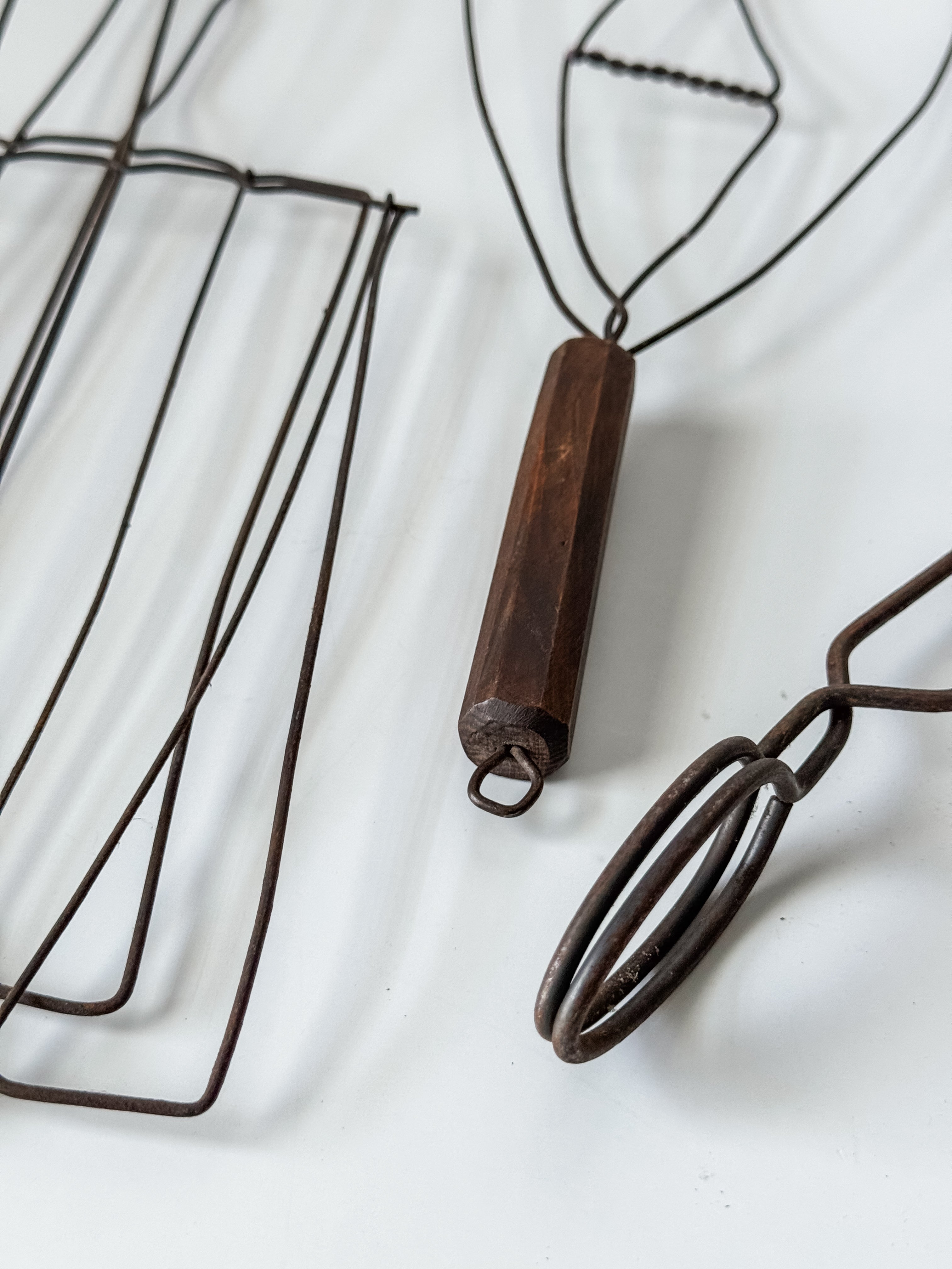 Set Of Three Antique Victorian Household Tools